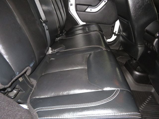 2014 Jeep Wrangler Unlimited 4X4 POLAR EDITION 4DOOR WRANGLER EXTRA CLEAN UNLIMITED LEATHER  - 23014418 - 28