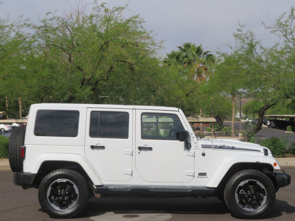 2014 Jeep Wrangler Unlimited 4X4 POLAR EDITION 4DOOR WRANGLER EXTRA CLEAN UNLIMITED LEATHER  - 23014418 - 2