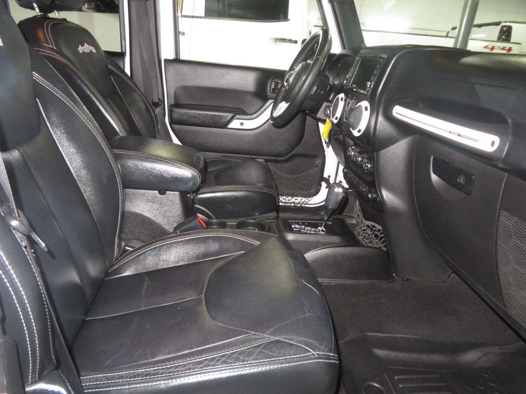 2014 Jeep Wrangler Unlimited 4X4 POLAR EDITION 4DOOR WRANGLER EXTRA CLEAN UNLIMITED LEATHER  - 23014418 - 30