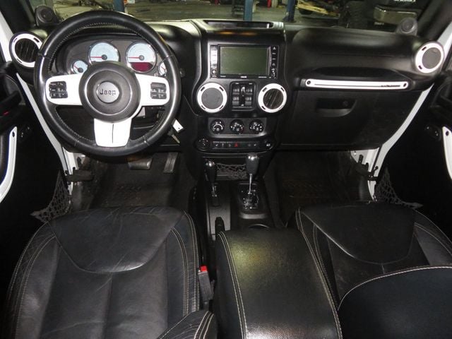 2014 Jeep Wrangler Unlimited 4X4 POLAR EDITION 4DOOR WRANGLER EXTRA CLEAN UNLIMITED LEATHER  - 23014418 - 37