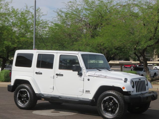 2014 Jeep Wrangler Unlimited 4X4 POLAR EDITION 4DOOR WRANGLER EXTRA CLEAN UNLIMITED LEATHER  - 23014418 - 3