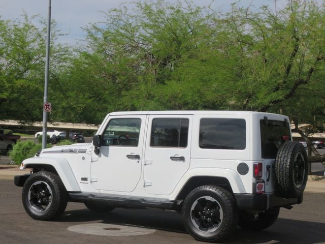 2014 Jeep Wrangler Unlimited 4X4 POLAR EDITION 4DOOR WRANGLER EXTRA CLEAN UNLIMITED LEATHER  - 23014418 - 4