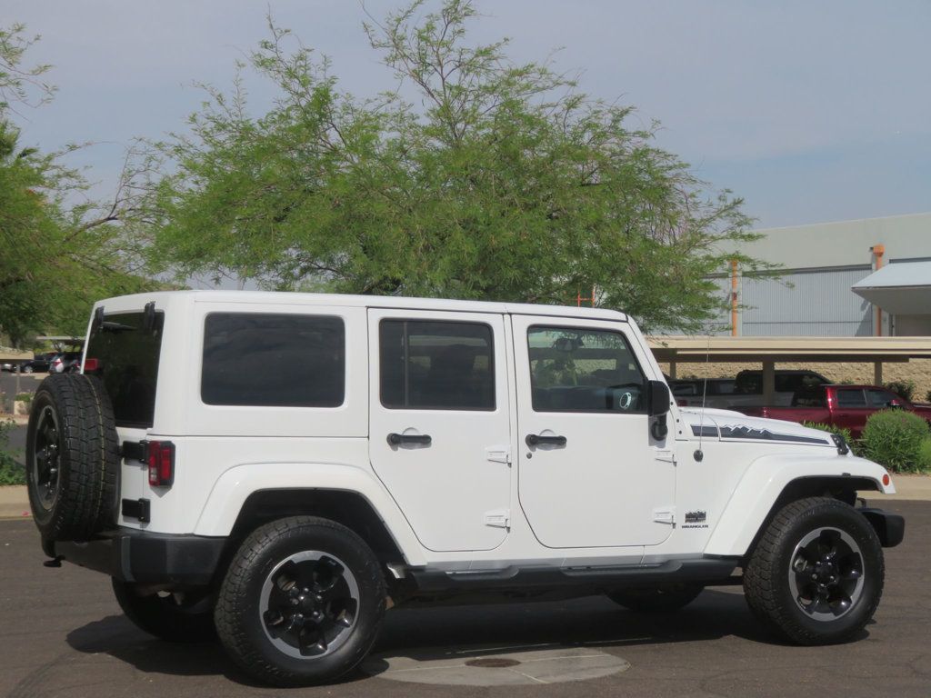 2014 Jeep Wrangler Unlimited 4X4 POLAR EDITION 4DOOR WRANGLER EXTRA CLEAN UNLIMITED LEATHER  - 23014418 - 5