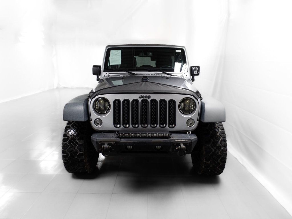 2014 Jeep Wrangler Unlimited 4X4 W/ REMOVABLE HARD TOP - 22411372 - 1