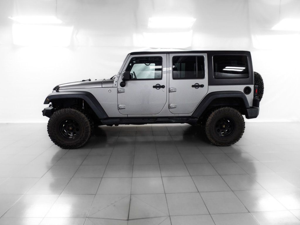 2014 Jeep Wrangler Unlimited 4X4 W/ REMOVABLE HARD TOP - 22411372 - 2