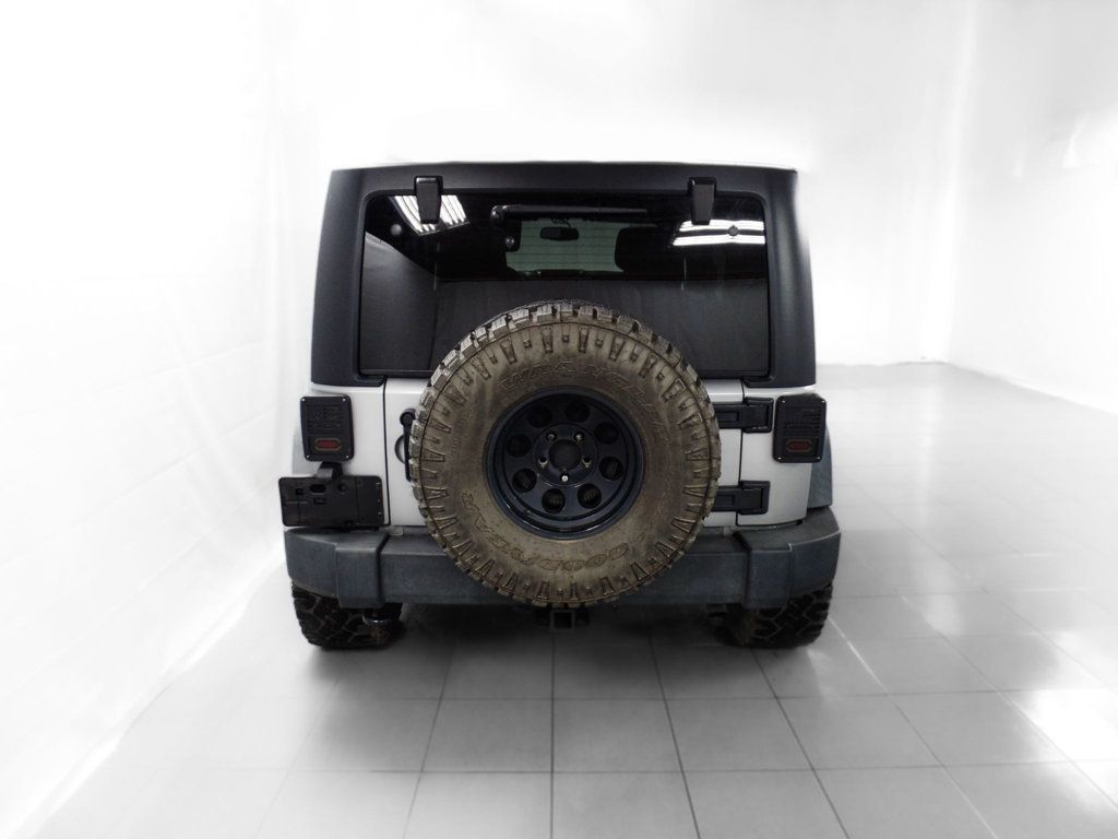 2014 Jeep Wrangler Unlimited 4X4 W/ REMOVABLE HARD TOP - 22411372 - 4