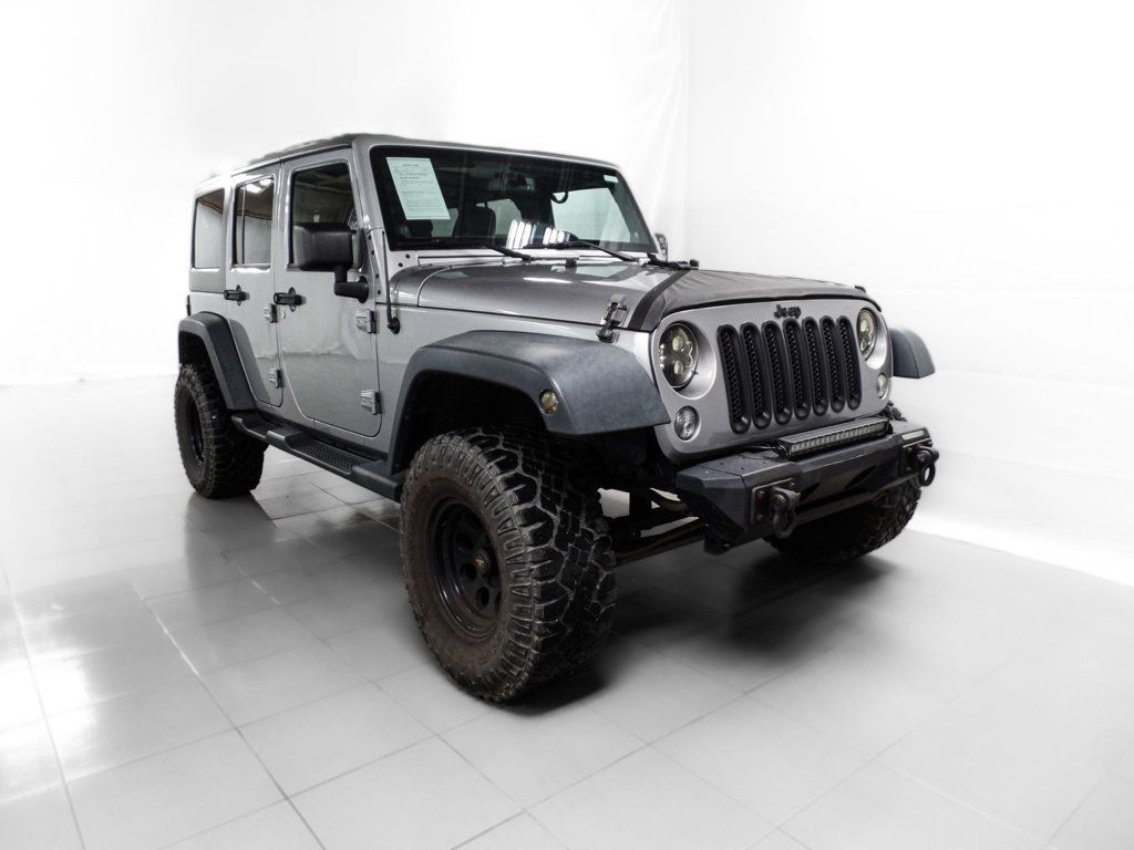 2014 Jeep Wrangler Unlimited 4X4 W/ REMOVABLE HARD TOP - 22411372 - 7