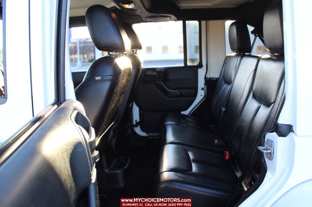 2014 Jeep Wrangler Unlimited Altitude Edition 4x4 4dr SUV - 22432804 - 11