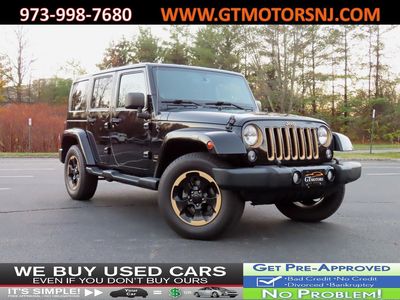 2014 Jeep Wrangler Unlimited