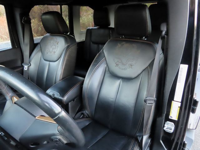 2014 Jeep Wrangler Unlimited Dragon Edition  - 22938051 - 18