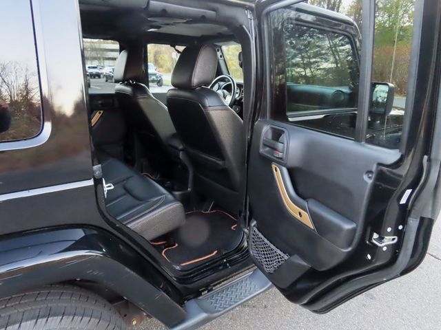 2014 Jeep Wrangler Unlimited Dragon Edition  - 22938051 - 22