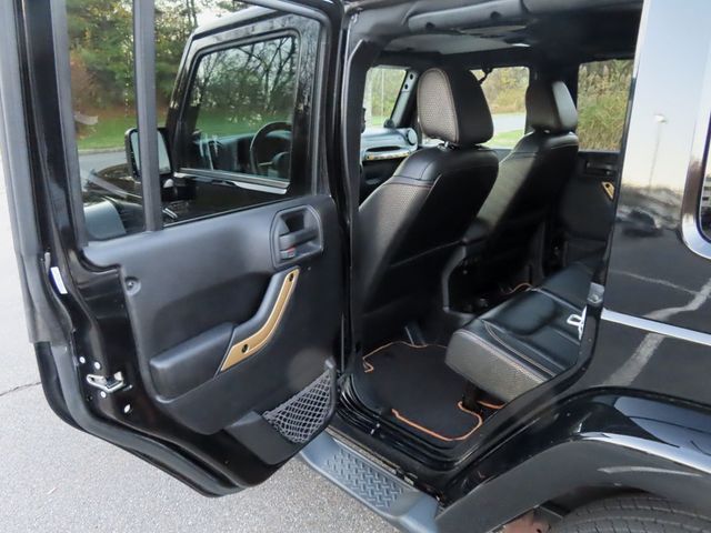2014 Jeep Wrangler Unlimited Dragon Edition  - 22938051 - 25