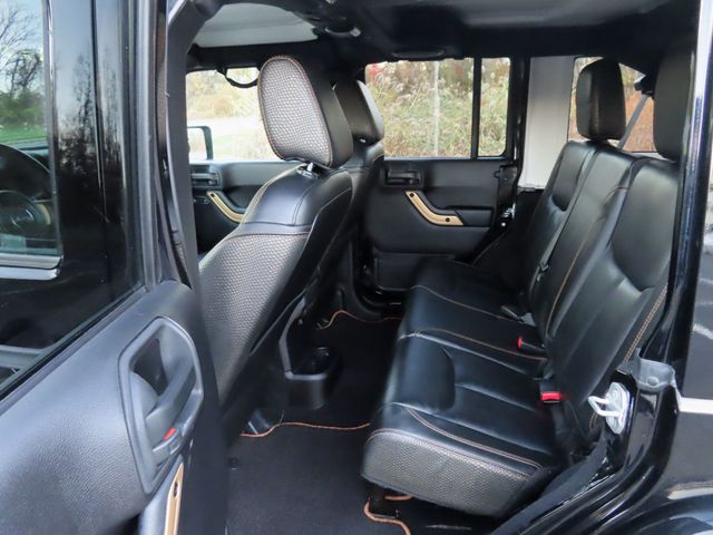 2014 Jeep Wrangler Unlimited Dragon Edition  - 22938051 - 26