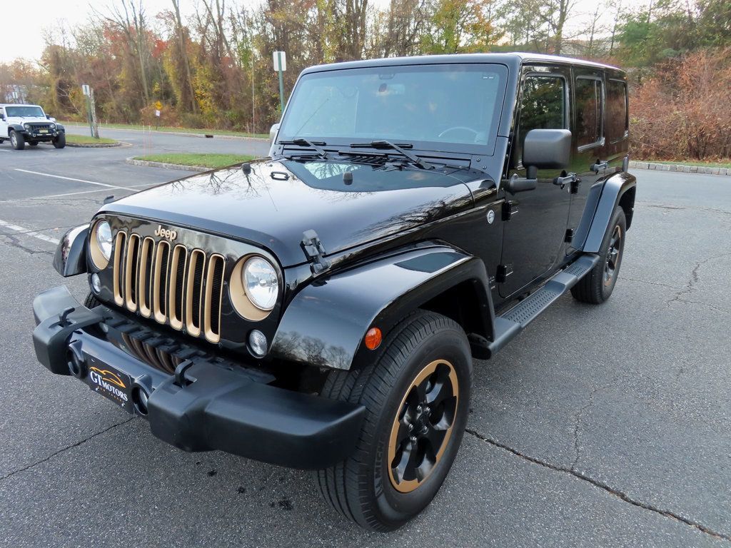 2014 Jeep Wrangler Unlimited Dragon Edition photo 3