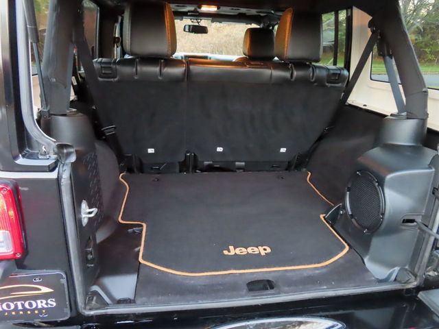 2014 Jeep Wrangler Unlimited Dragon Edition  - 22938051 - 40