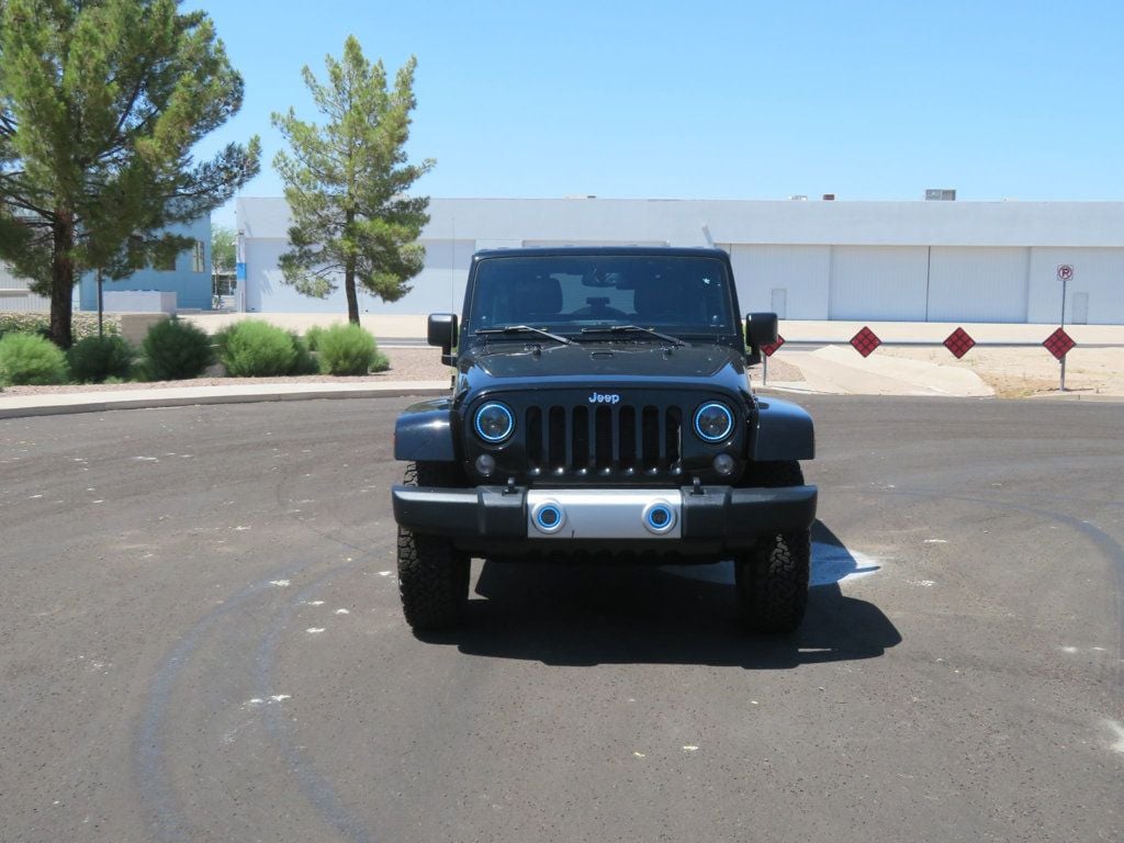 2014 Jeep Wrangler Unlimited EXTRA CLEAN 4DOOR SAHARA LOW MILES 4X4 HARDTOP LEATHER  - 22488957 - 9