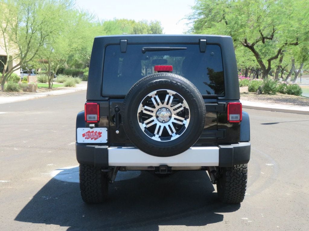 2014 Jeep Wrangler Unlimited EXTRA CLEAN 4DOOR SAHARA LOW MILES 4X4 HARDTOP LEATHER  - 22488957 - 11