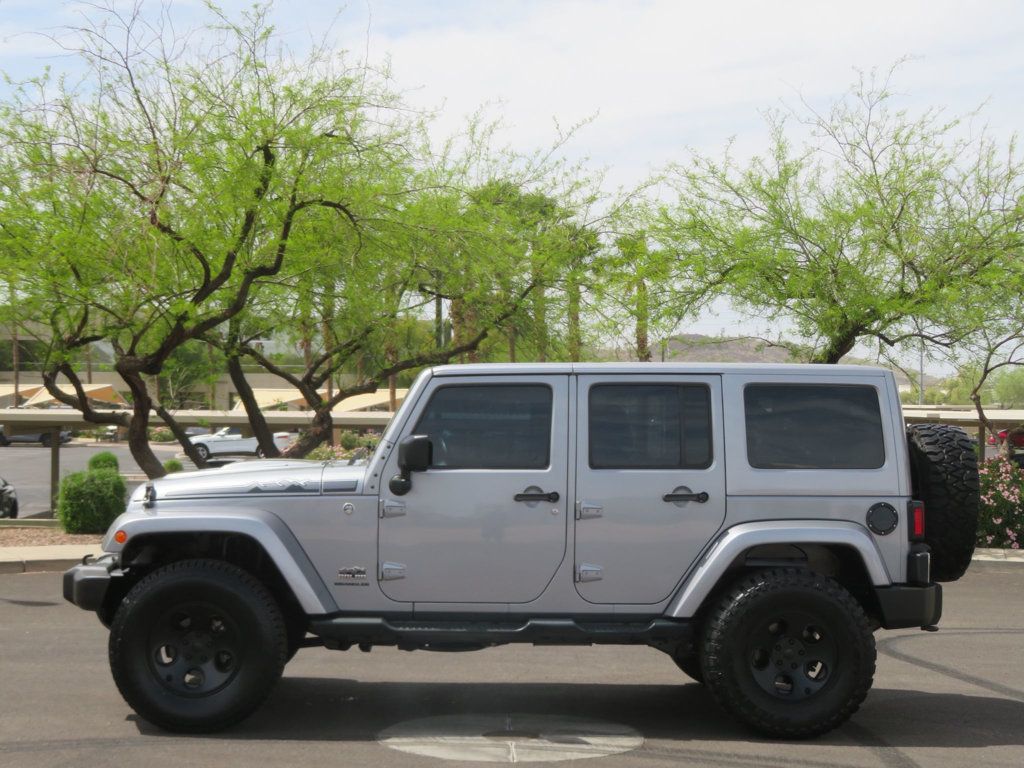 2014 Jeep Wrangler Unlimited Polar Edition photo 2
