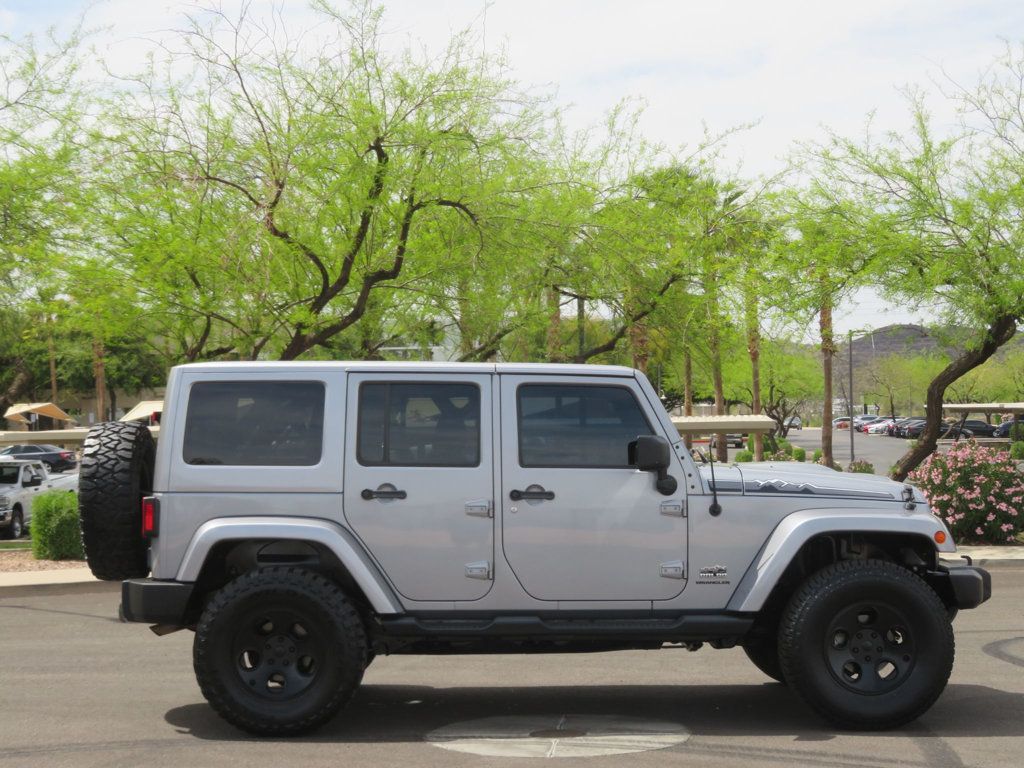 2014 Jeep Wrangler Unlimited Polar Edition photo 3