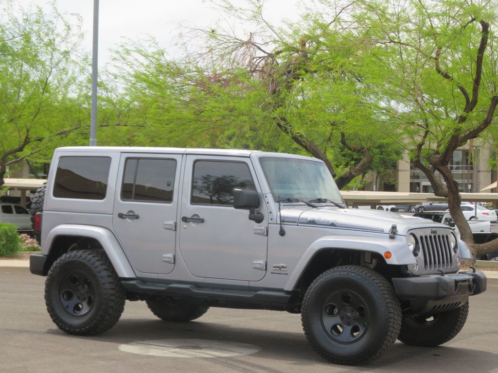 2014 Jeep Wrangler Unlimited Polar Edition photo 4