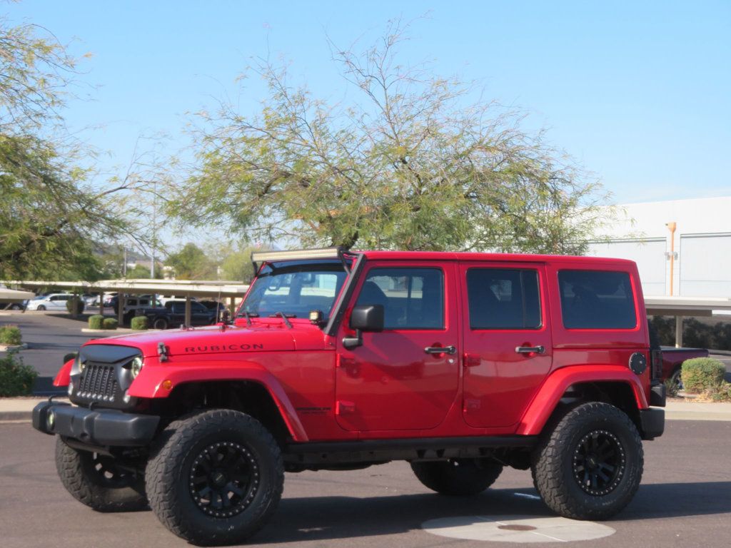 2014 Jeep Wrangler Unlimited HARDTOP EXTRA CLEAN 4DOOR RUBICON LIFTED WRANGLER EXTRA CLEAN  - 22968706 | Video 1