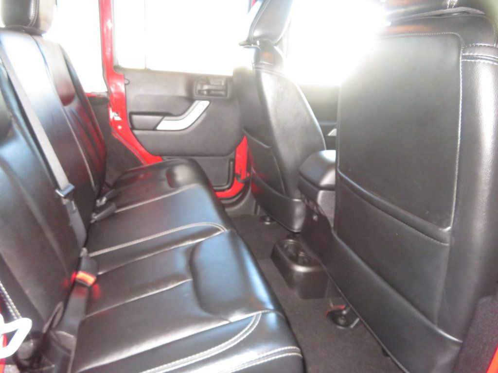 2014 Jeep Wrangler Unlimited HARDTOP EXTRA CLEAN 4DOOR RUBICON LIFTED WRANGLER EXTRA CLEAN  - 22968706 - 28