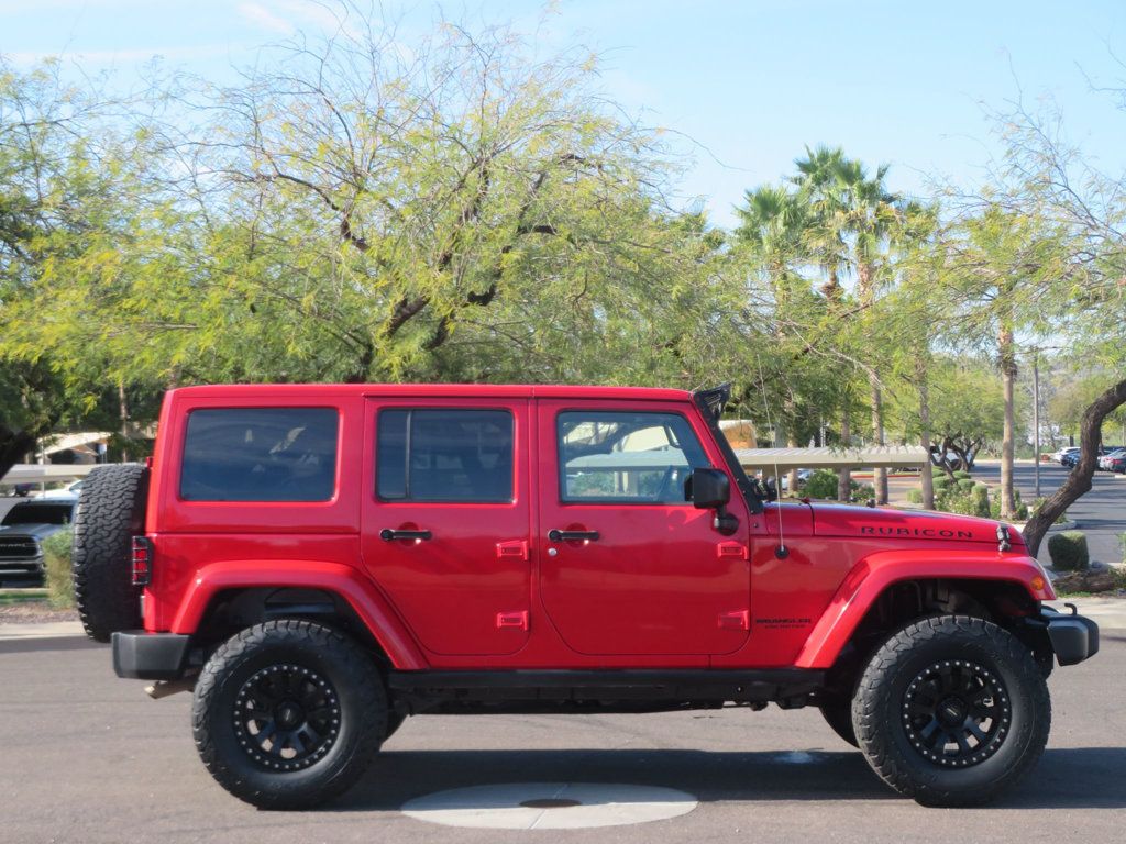 2014 Jeep Wrangler Unlimited HARDTOP EXTRA CLEAN 4DOOR RUBICON LIFTED WRANGLER EXTRA CLEAN  - 22968706 - 2