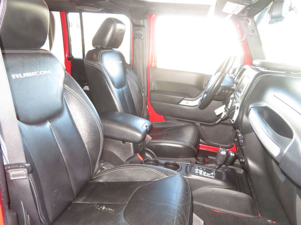 2014 Jeep Wrangler Unlimited HARDTOP EXTRA CLEAN 4DOOR RUBICON LIFTED WRANGLER EXTRA CLEAN  - 22968706 - 31