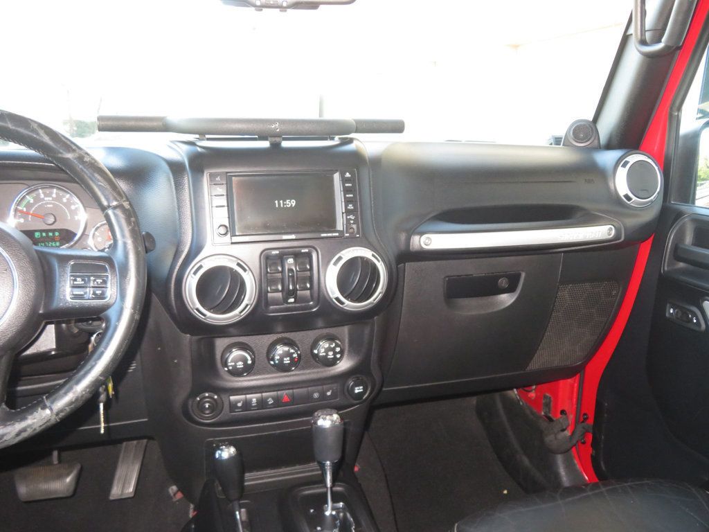 2014 Jeep Wrangler Unlimited HARDTOP EXTRA CLEAN 4DOOR RUBICON LIFTED WRANGLER EXTRA CLEAN  - 22968706 - 35