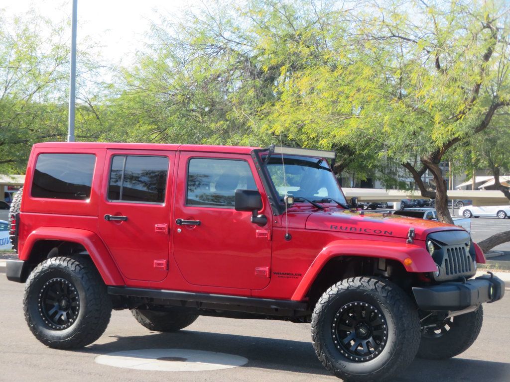 2014 Jeep Wrangler Unlimited HARDTOP EXTRA CLEAN 4DOOR RUBICON LIFTED WRANGLER EXTRA CLEAN  - 22968706 - 3