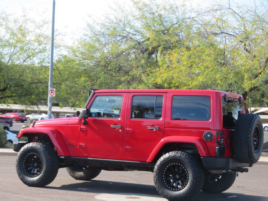 2014 Jeep Wrangler Unlimited HARDTOP EXTRA CLEAN 4DOOR RUBICON LIFTED WRANGLER EXTRA CLEAN  - 22968706 - 4