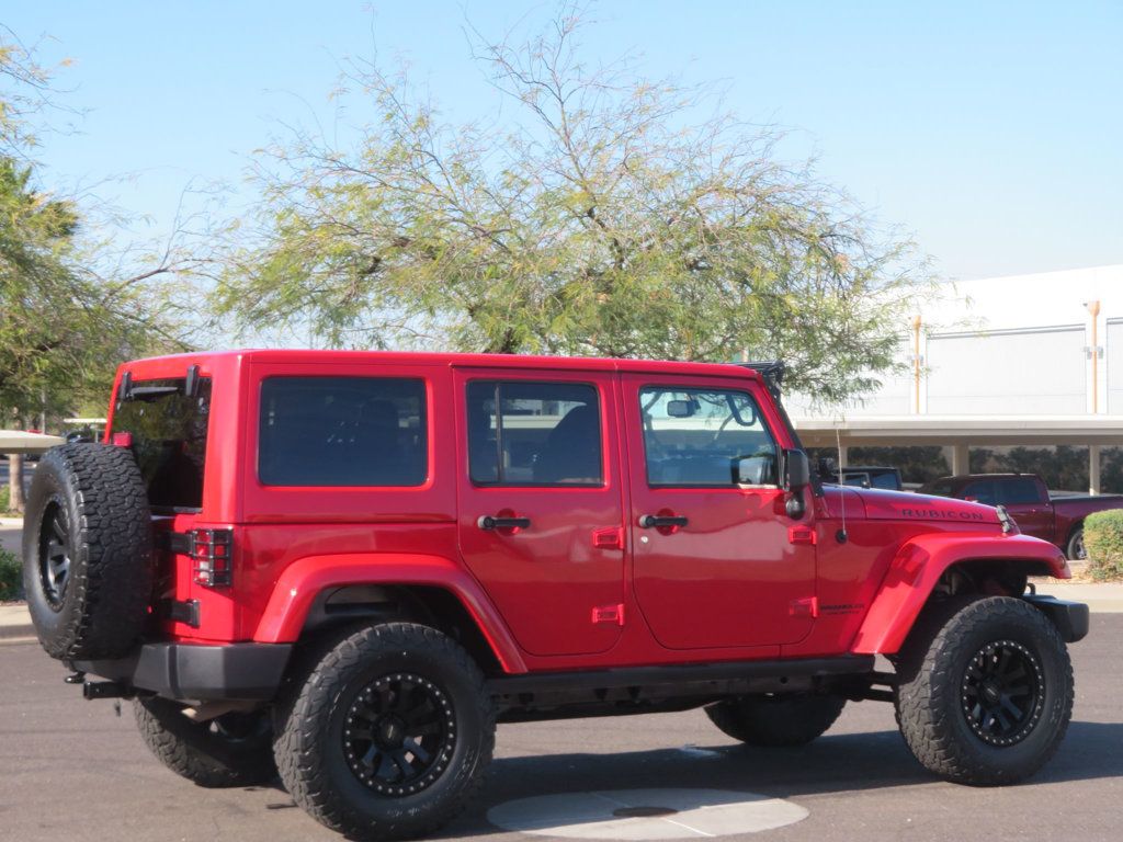 2014 Jeep Wrangler Unlimited HARDTOP EXTRA CLEAN 4DOOR RUBICON LIFTED WRANGLER EXTRA CLEAN  - 22968706 - 5