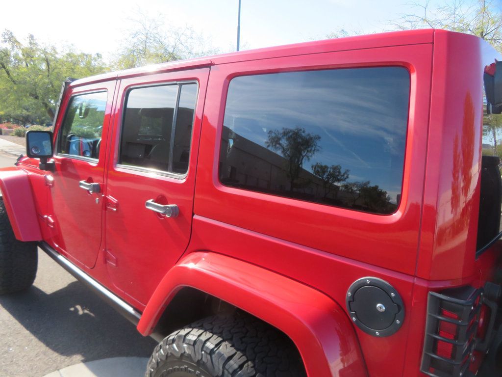 2014 Jeep Wrangler Unlimited HARDTOP EXTRA CLEAN 4DOOR RUBICON LIFTED WRANGLER EXTRA CLEAN  - 22968706 - 6