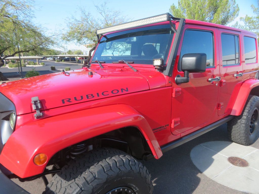 2014 Jeep Wrangler Unlimited HARDTOP EXTRA CLEAN 4DOOR RUBICON LIFTED WRANGLER EXTRA CLEAN  - 22968706 - 7