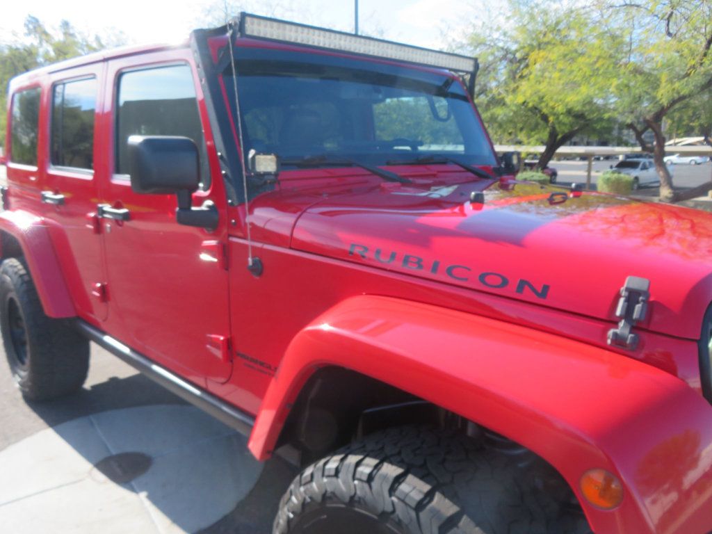 2014 Jeep Wrangler Unlimited HARDTOP EXTRA CLEAN 4DOOR RUBICON LIFTED WRANGLER EXTRA CLEAN  - 22968706 - 8