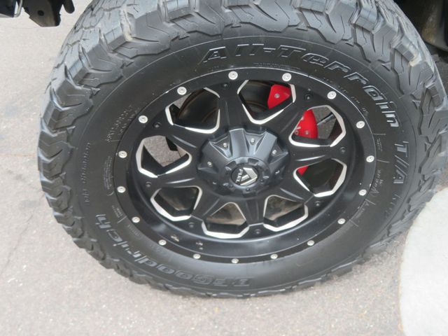 2014 Jeep Wrangler Unlimited LIFTED SAHARA 4X4 WRANGLER UNLIMITED EXTRA CLEAN WINCH 2 TOPS  - 23029557 - 15