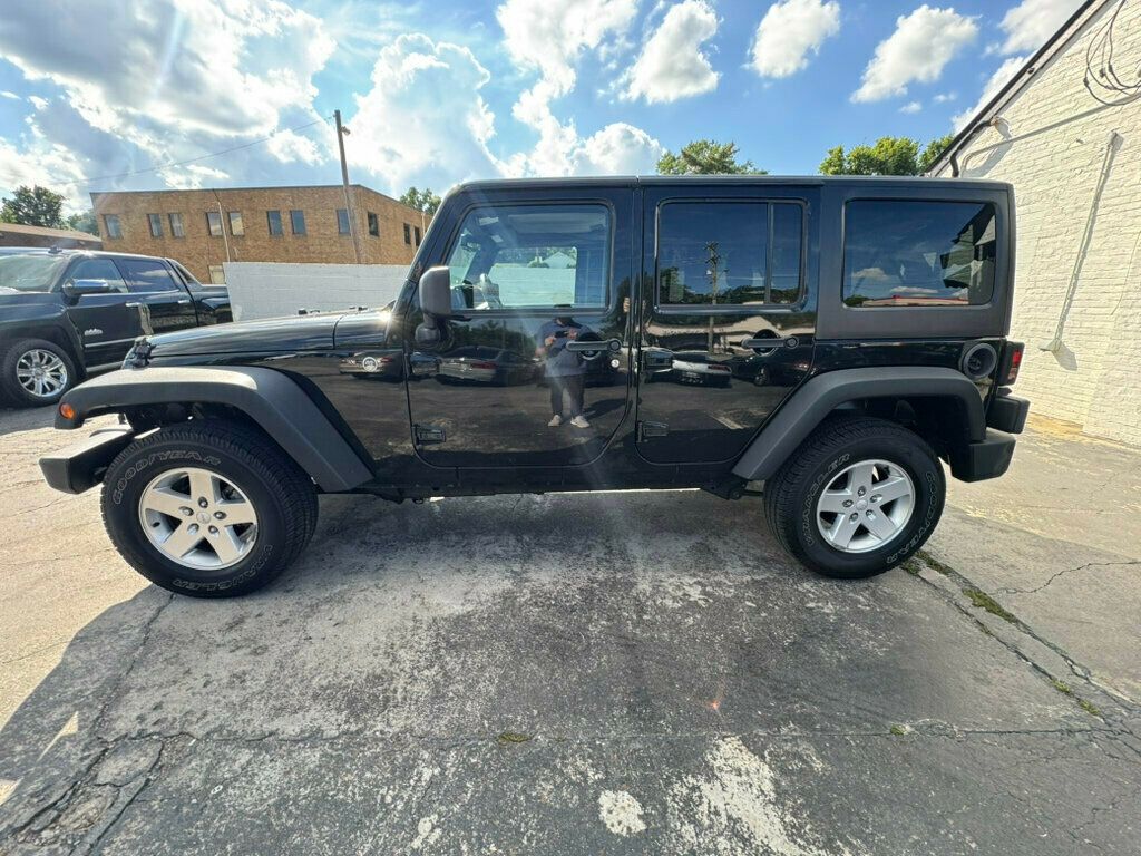 2014 Jeep Wrangler Sport photo 2
