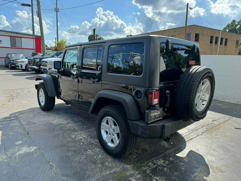 2014 Jeep Wrangler Sport photo 3