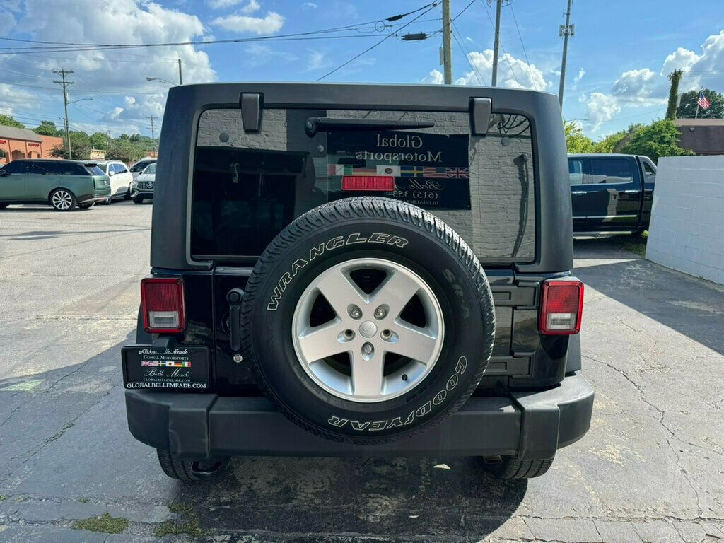 2014 Jeep Wrangler Sport photo 4