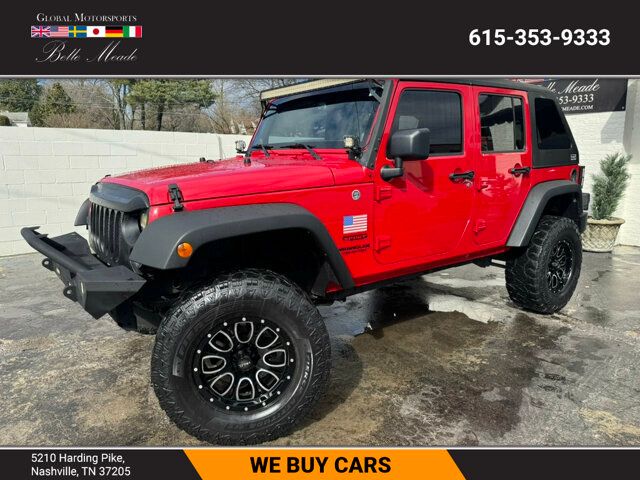 2014 Jeep Wrangler Unlimited LocalTrade/WillysWheeler/PowerConvenienceGroup/ConnectivityGroup - 22759698 - 0