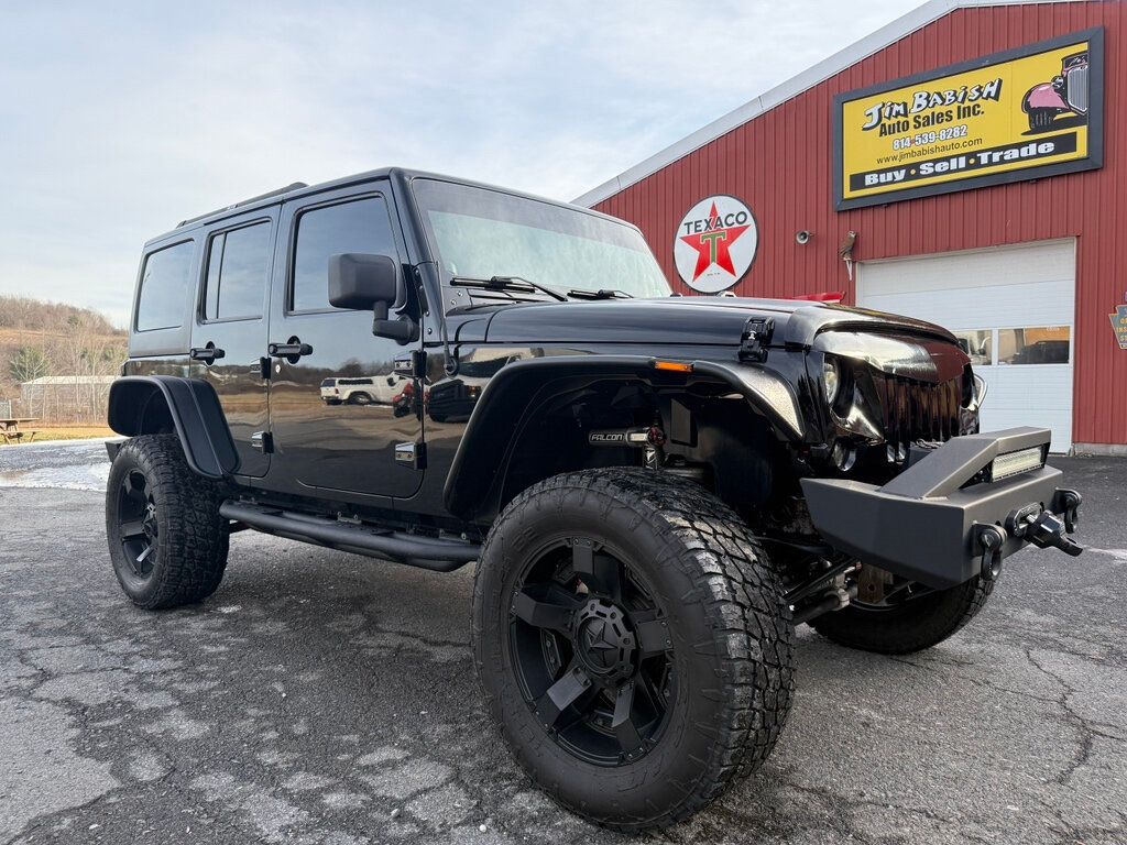 2014 Jeep Wrangler Unlimited ONE OF A KIND - 22958134 | Video 1