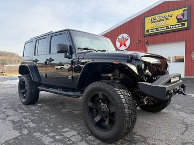 2014 Jeep Wrangler Unlimited