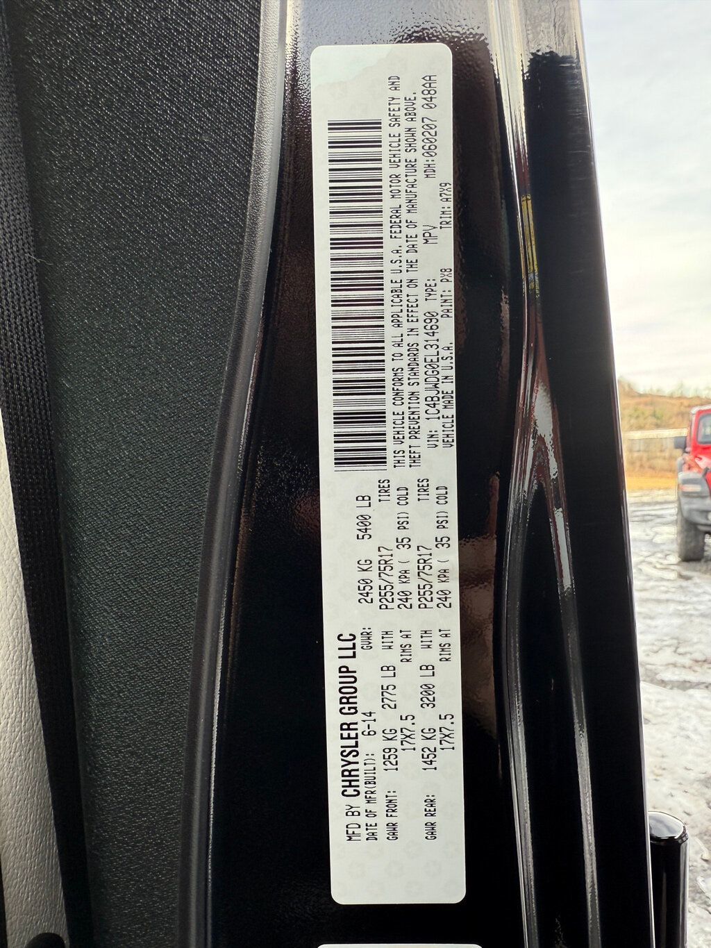 2014 Jeep Wrangler Unlimited ONE OF A KIND - 22958134 - 25