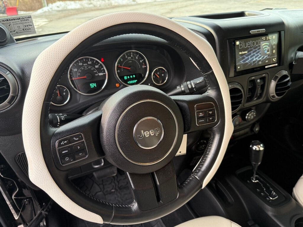 2014 Jeep Wrangler Unlimited ONE OF A KIND - 22958134 - 31