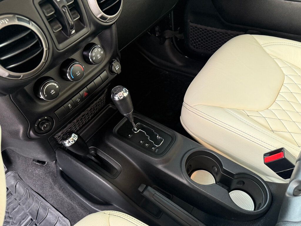 2014 Jeep Wrangler Unlimited ONE OF A KIND - 22958134 - 34