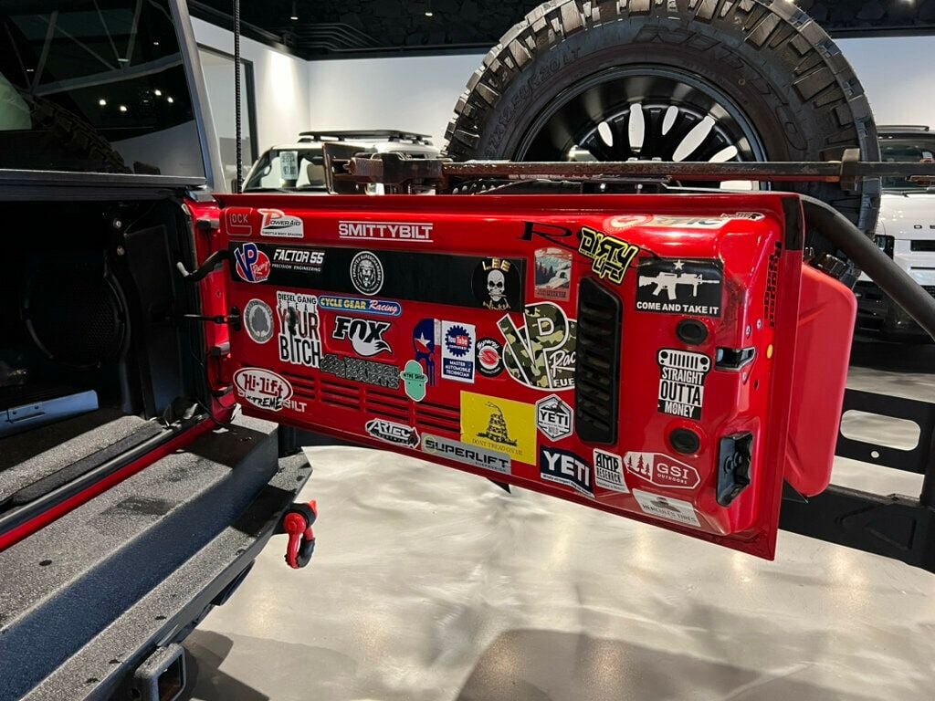2014 Jeep Wrangler Unlimited Rubicon/6SpeedManual/FoxShocks/CorbeauSeats/RollCage/XRC Winch - 22840607 - 28