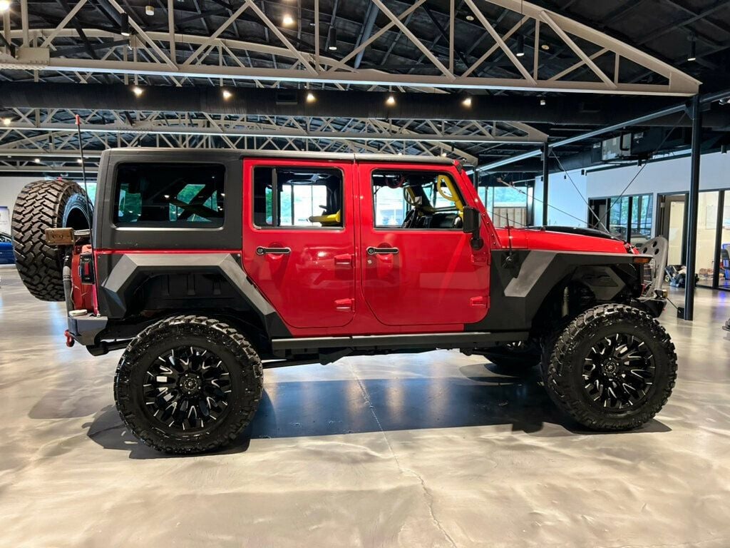 2014 Jeep Wrangler Unlimited Rubicon/6SpeedManual/FoxShocks/CorbeauSeats/RollCage/XRC Winch - 22840607 - 5