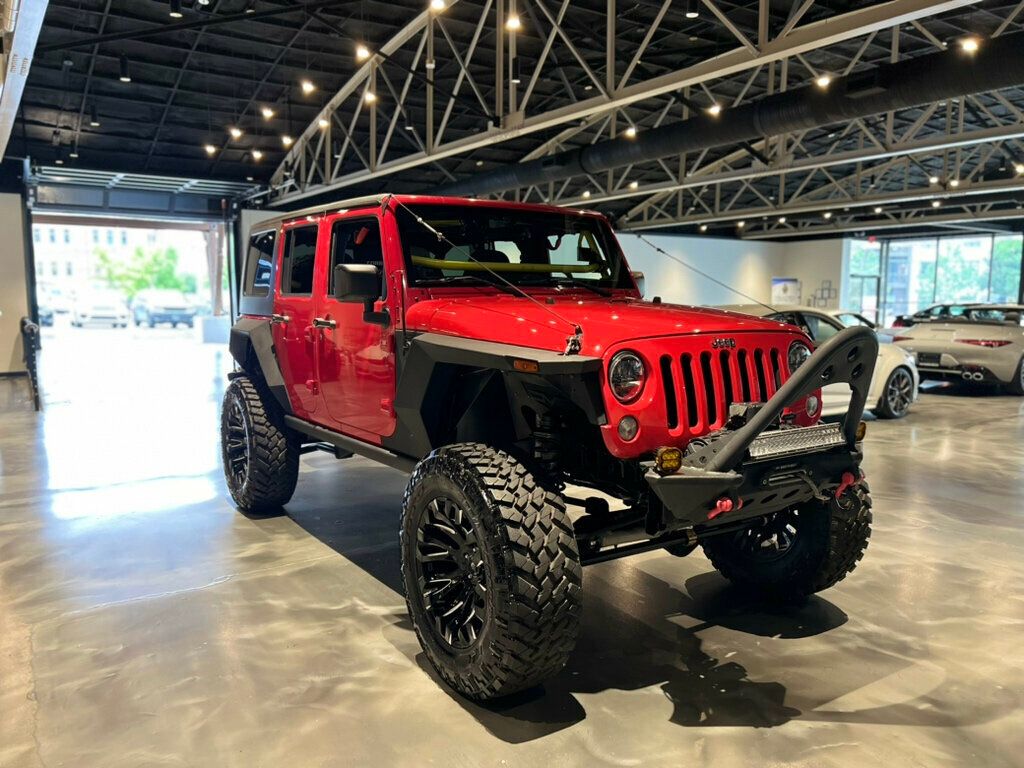 2014 Jeep Wrangler Unlimited Rubicon/6SpeedManual/FoxShocks/CorbeauSeats/RollCage/XRC Winch - 22840607 - 6