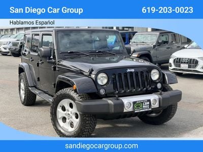2014 Jeep Wrangler Unlimited