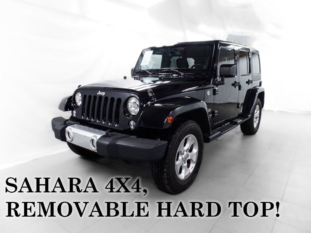 2014 Jeep Wrangler Unlimited SAHARA 4X4 - 22243594 - 0